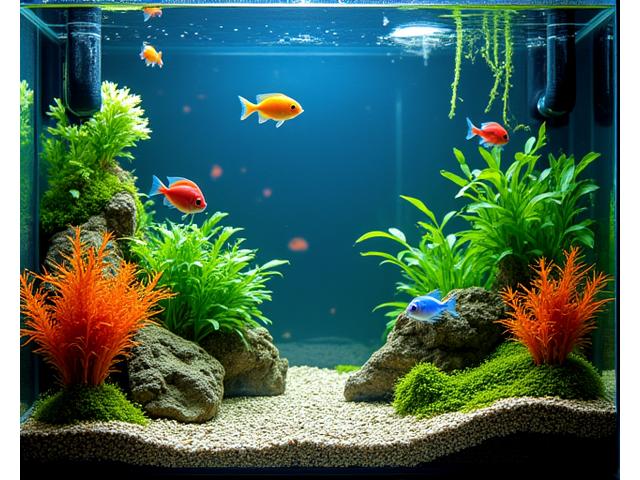 Équipements aquariophilie et poissons d'ornement