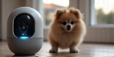 Caméra connectée pour surveillance animaux