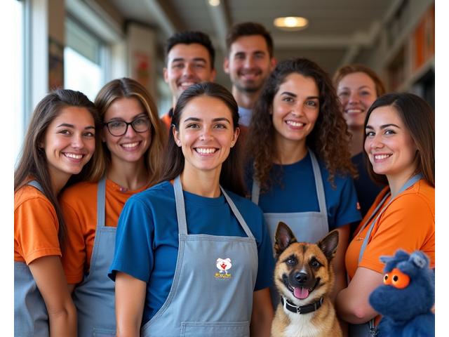 Équipe professionnelle Fido et Minou Toulouse