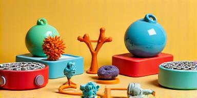 Jouets innovants pour animaux